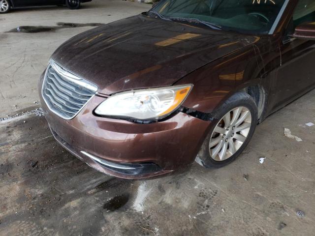 Photo 9 from auction – 2012 CHRYSLER 200 TOURIN with VIN 1C3CCBBB6CN267492