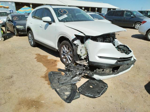 MAZDA CX-5 GRAND 2021 with VIN JM3KFADM7M1300510 - Photo from auction