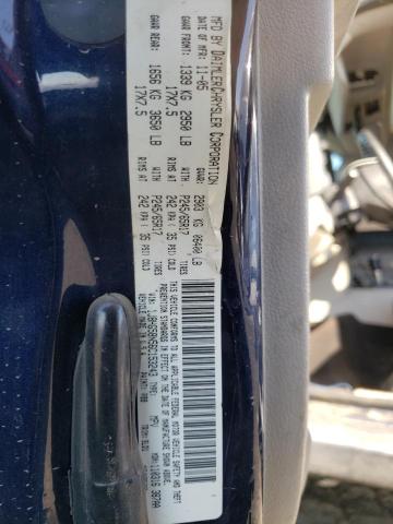 Photo 10 from auction – 2006 JEEP COMMANDER with VIN 1J8HG58N56C153243
