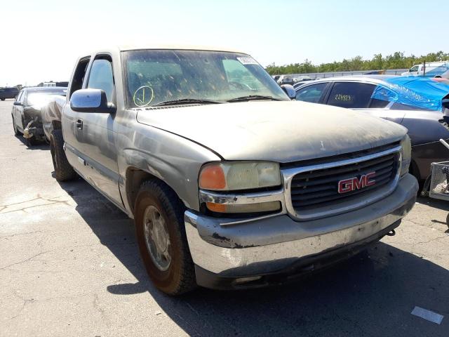 GMC NEW SIERRA 2001 with VIN 2GTEC19T011154004 - Photo from auction
