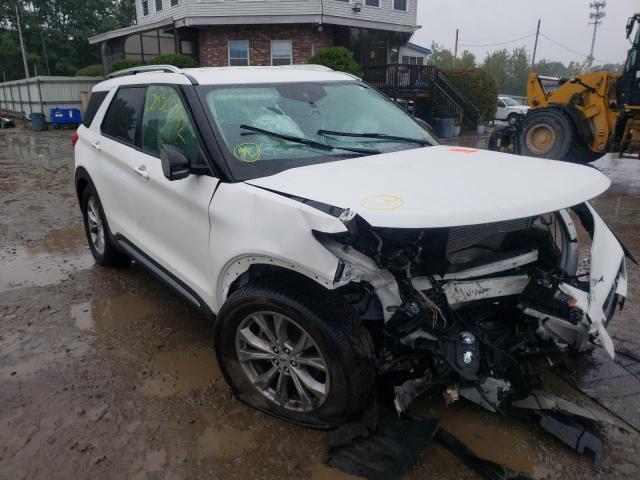 Photo 1 from auction – 2020 FORD EXPLORER L with VIN 1FMSK8FHXLGC03161