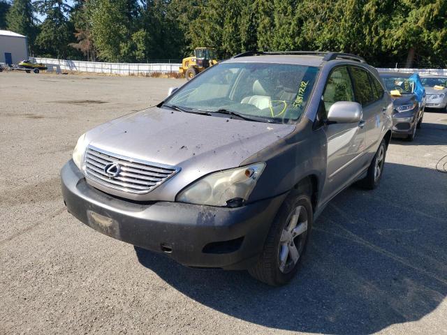 Photo 2 from auction – 2005 LEXUS RX 330 with VIN JTJGA31U350058302