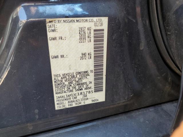 Photo 10 from auction – 2011 NISSAN ALTIMA 2.5 with VIN 1N4AL3AP1JC181785