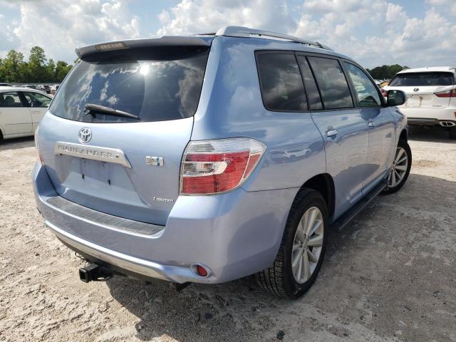 Photo 4 from auction – 2008 TOYOTA HIGHLANDER with VIN JTEEW44A782008414