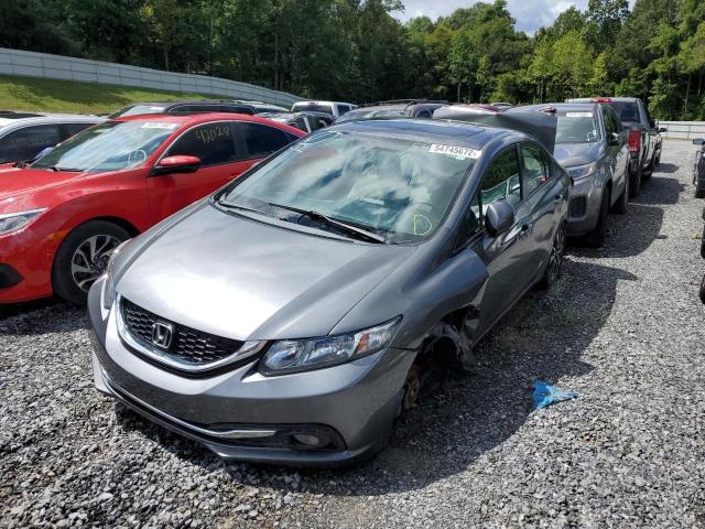 Photo 2 from auction – 2013 HONDA CIVIC EXL with VIN 2HGFB2F98DH512999