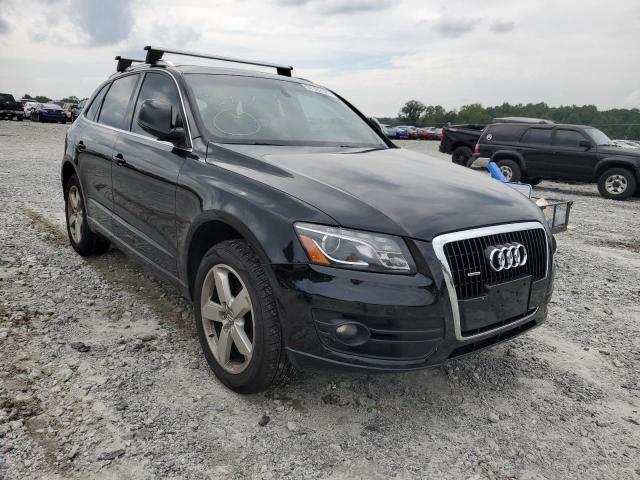 AUDI Q5 PREMIUM 2010 with VIN WA1LKAFP4AA093676 - Photo from auction