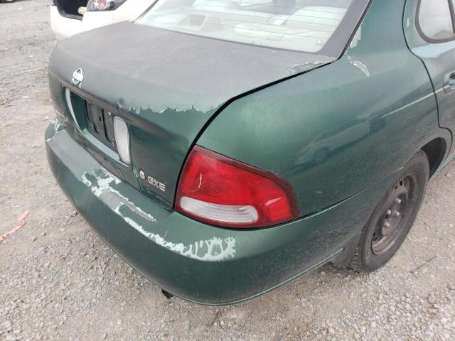 Photo 9 from auction – 2002 NISSAN SENTRA XE with VIN 3N1CB51D12L648638