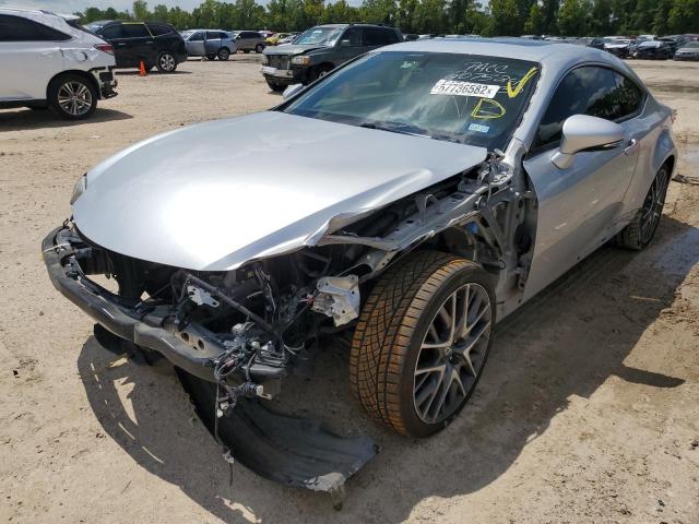 Photo 2 from auction – 2015 LEXUS RC 350 with VIN JTHHE5BC7F5010561