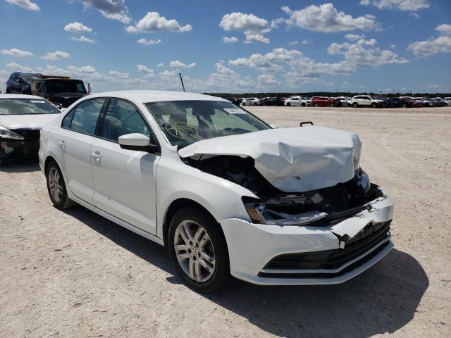 VOLKSWAGEN JETTA S 2018 with VIN 3VW2B7AJ2JM254467 - Photo from auction