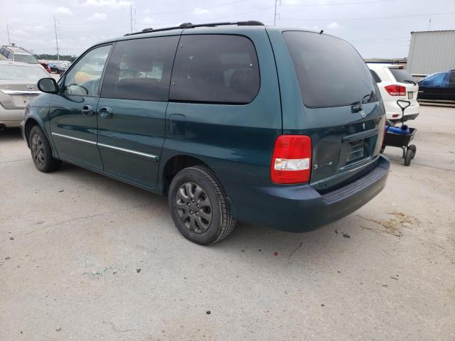 Photo 3 from auction – 2005 KIA SEDONA EX with VIN KNDUP132256733669