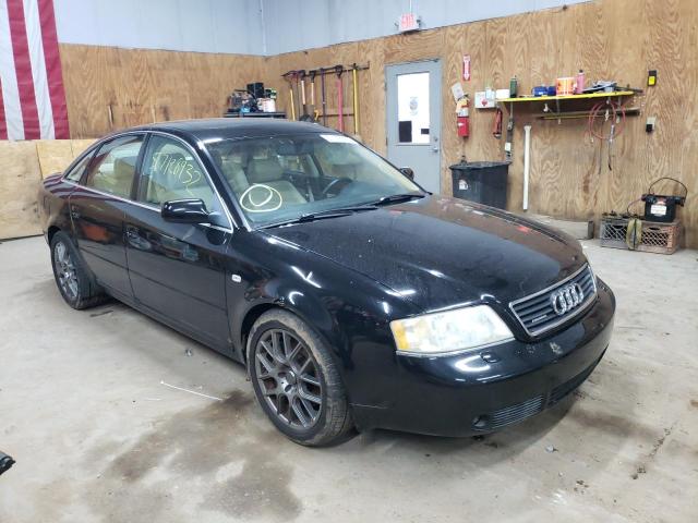 AUDI A6 2.7T QU 2000 with VIN WAUED64B1YN119311 - Photo from auction