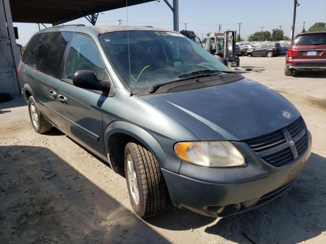 DODGE GRAND CARA 2007 with VIN 2D4GP44L17R242501 - Photo from auction
