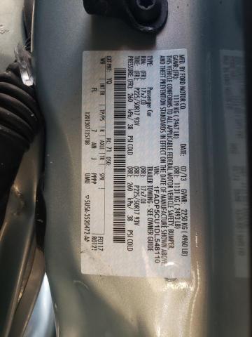 Photo 10 from auction – 2013 FORD C-MAX PREM with VIN 1FADP5CU1DL548110