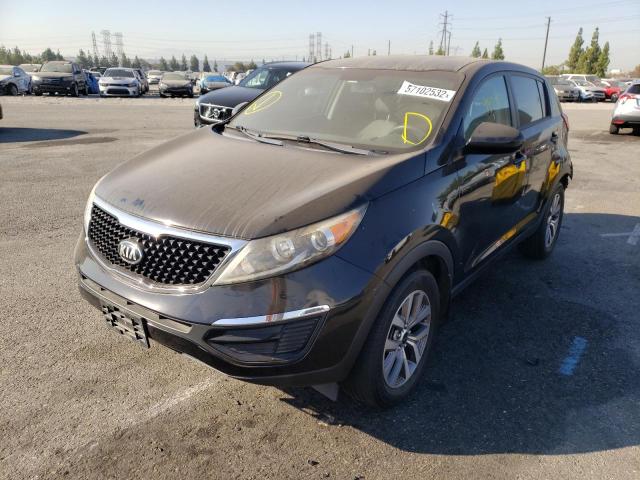 Photo 2 from auction – 2014 KIA SPORTAGE B with VIN KNDPB3AC5E7579519