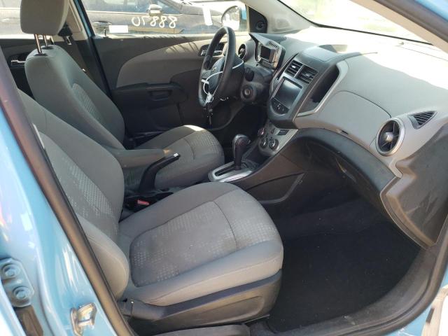 Photo 5 from auction – 2014 CHEVROLET SONIC LS with VIN 1G1JA6SHXE4158085
