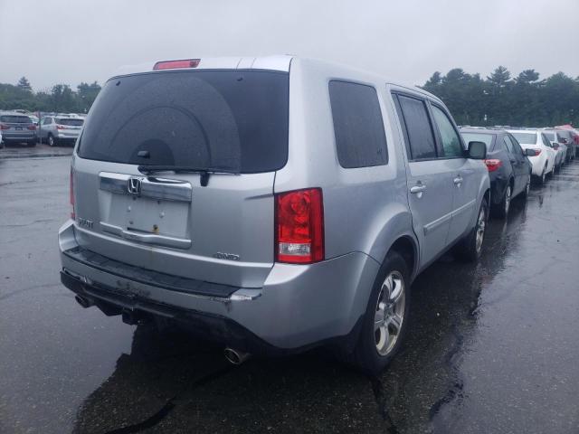 Photo 4 from auction – 2013 HONDA PILOT EXL with VIN 5FNYF4H51DB040927