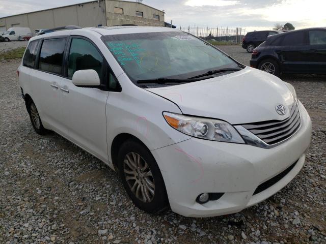 TOYOTA SIENNA XLE 2016 with VIN 5TDYK3DCXGS710405 - Photo from auction