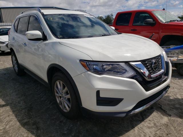 NISSAN ROGUE S 2019 with VIN KNMAT2MT0KP534735 - Photo from auction