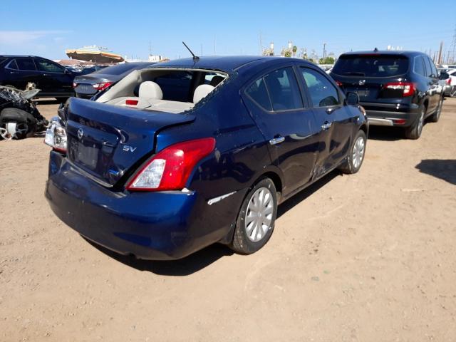 Фото 4 с аукциона – 2012 NISSAN VERSA S с VIN 3N1CN7AP1CL926923