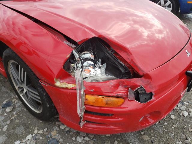 Photo 9 from auction – 2003 MITSUBISHI ECLIPSE SP with VIN 4A3AE75H53E168542