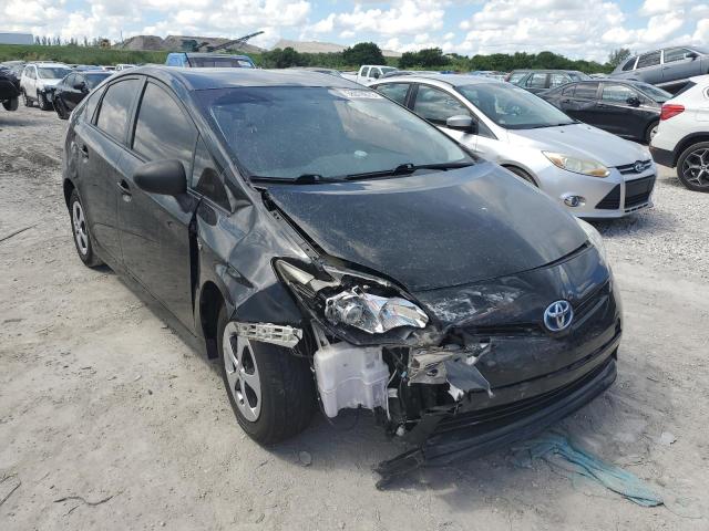 TOYOTA PRIUS 2015 with VIN JTDKN3DU8F0456040 - Photo from auction