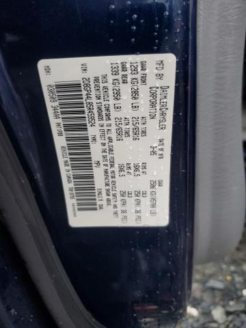 Zdjęcie 10 z aukcji – 2005 DODGE GRAND CARA z VIN 2D8GP44L85R459524