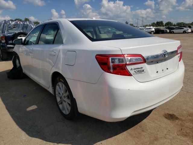 Photo 3 from auction – 2012 TOYOTA CAMRY BASE with VIN 4T4BF1FKXCR222758