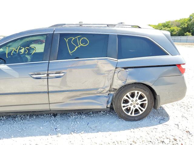 Photo 9 from auction – 2012 HONDA ODYSSEY EX with VIN 5FNRL5H60CB143752