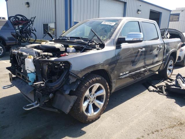 Photo 2 from auction – 2020 RAM 1500 LIMIT with VIN 1C6SRFHMXLN404561
