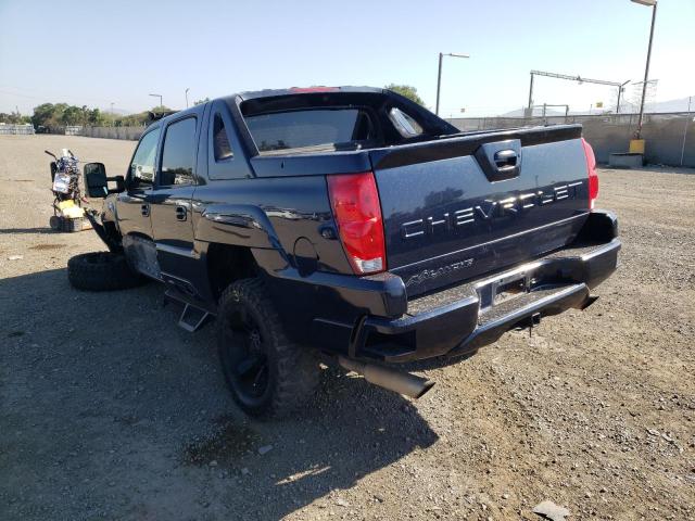 Photo 3 from auction – 2004 CHEVROLET AVALANCHE with VIN 3GNEC12T34G230375