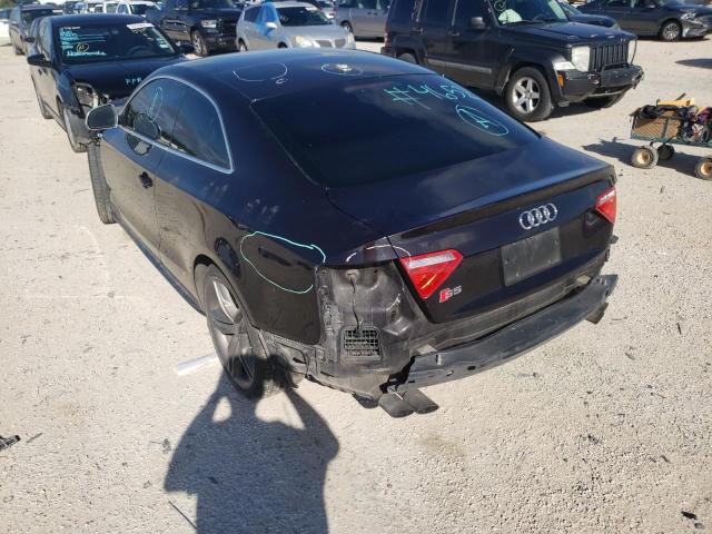 Photo 3 from auction – 2009 AUDI S5 QUATTRO with VIN WAURV78T09A048702