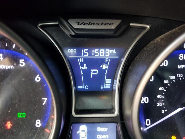 Photo 8 from auction – 2013 HYUNDAI VELOSTER T with VIN KMHTC6AE2DU113122
