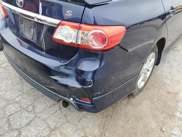 Photo 9 from auction – 2012 TOYOTA COROLLA BA with VIN 2T1BU4EE9CC762357