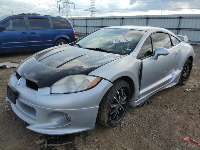 Photo 9 from auction – 2008 MITSUBISHI ECLIPSE GT with VIN 4A3AK34T58E028022