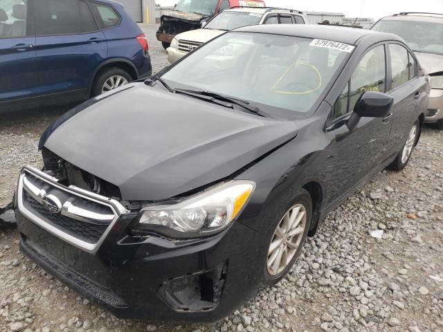 Photo 2 from auction – 2013 SUBARU IMPREZA PR with VIN JF1GJAC68DH015487