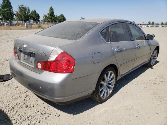 Photo 4 from auction – 2007 INFINITI M45 BASE with VIN JNKBY01E57M400570