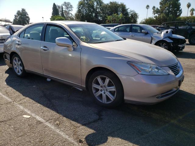 LEXUS ES 350 2007 with VIN JTHBJ46G372096673 - Photo from auction