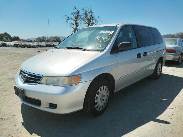 Photo 2 from auction – 2004 HONDA ODYSSEY LX with VIN 5FNRL18544B104325