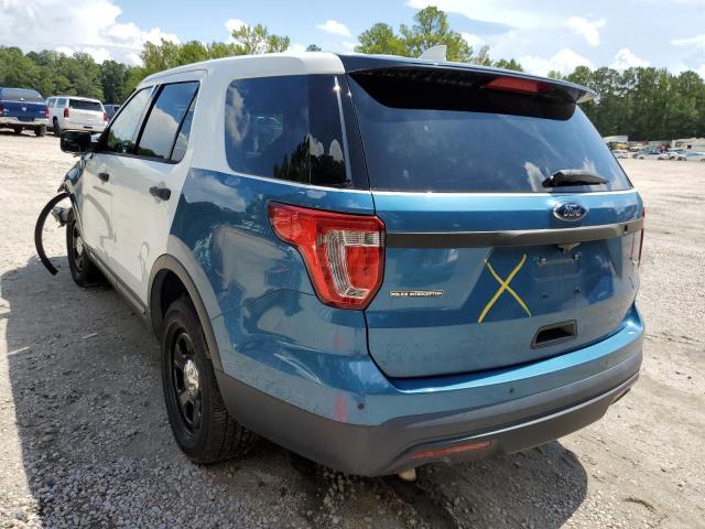 Photo 3 from auction – 2017 FORD EXPLORER P with VIN 1FM5K8AR0HGC26369
