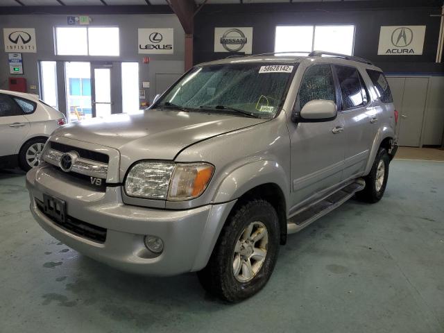 Photo 2 from auction – 2005 TOYOTA SEQUOIA SR with VIN 5TDBT44A15S250913