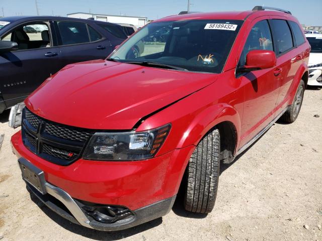 Photo 2 from auction – 2016 DODGE JOURNEY CR with VIN 3C4PDCGG3GT111307