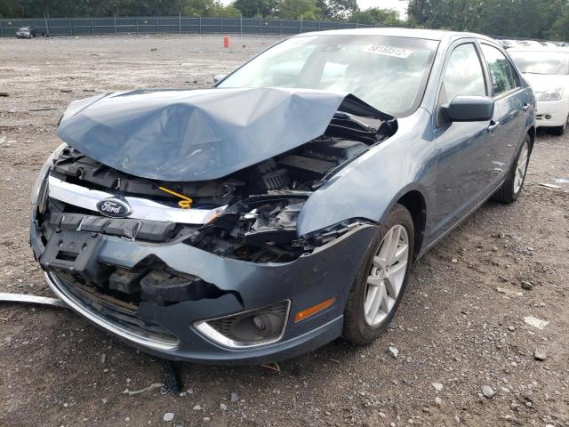 Photo 9 from auction – 2012 FORD FUSION SEL with VIN 3FAHP0JA5CR358436