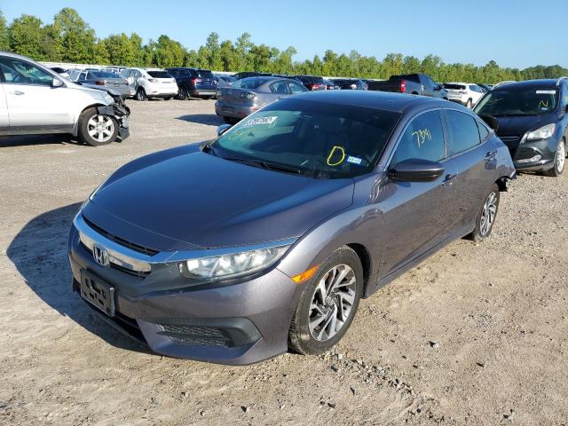 Photo 2 from auction – 2016 HONDA CIVIC EX with VIN 19XFC2F79GE011534