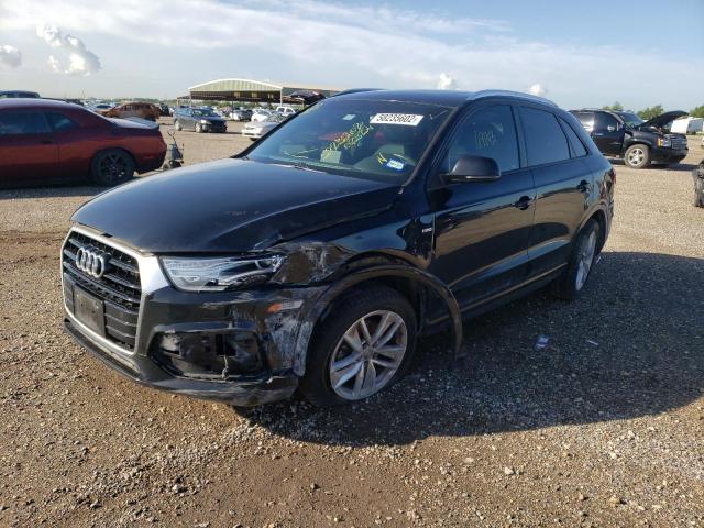 Photo 2 from auction – 2018 AUDI Q3 PREMIUM with VIN WA1BCCFS0JR025756