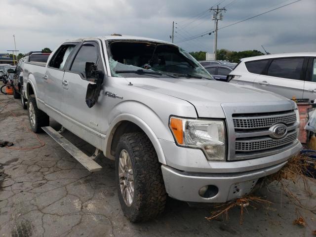 FORD F150 SUPER 2012 with VIN 1FTFW1ET3CFA91610 - Photo from auction