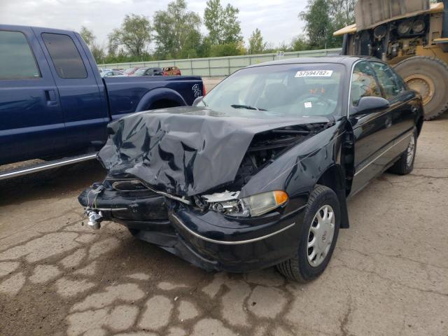 Photo 2 from auction – 1999 BUICK CENTURY CU with VIN 2G4WS52M0X1581396