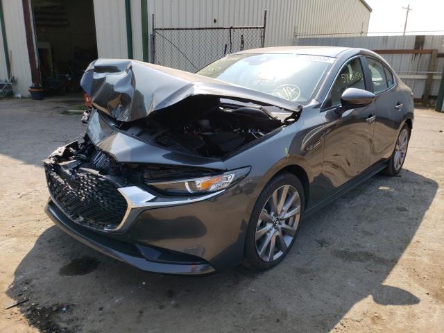 Photo 2 from auction – 2020 MAZDA 3 PREFERRE with VIN 3MZBPBDM3LM118586