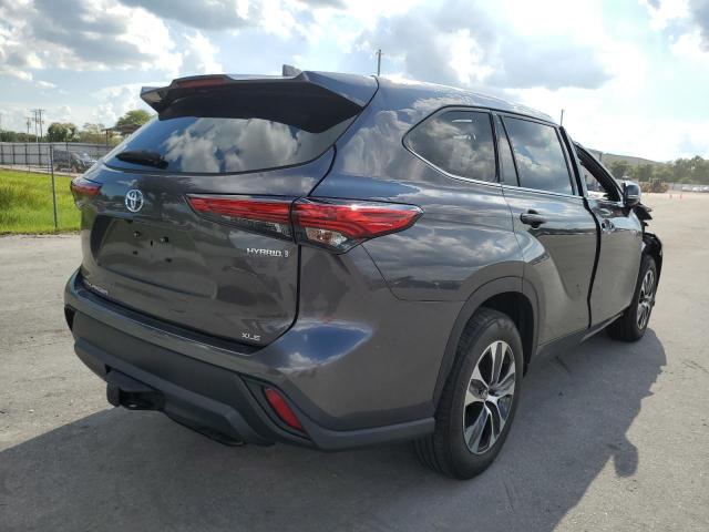 Photo 4 from auction – 2021 TOYOTA HIGHLANDER with VIN 5TDGARAH7MS007809