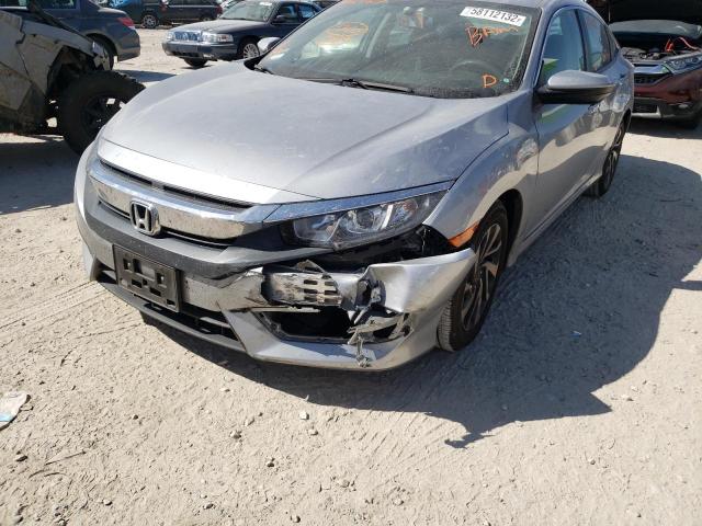Photo 9 from auction – 2018 HONDA CIVIC EX with VIN 19XFC2F76JE205767