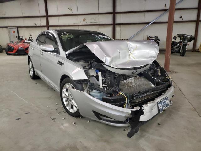 KIA OPTIMA EX 2013 with VIN 5XXGN4A7XDG254693 - Photo from auction